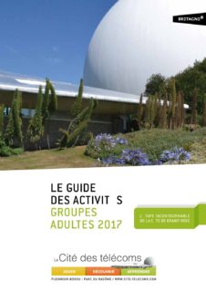 Guide des activités groupes 2017