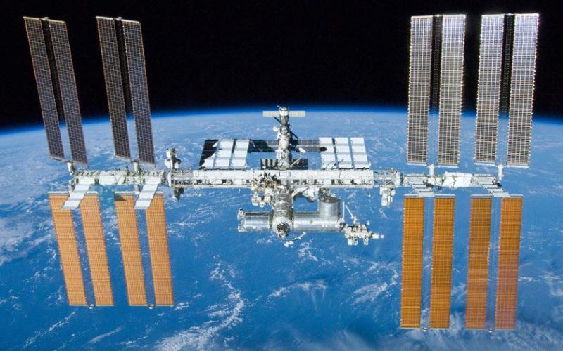 Vitesse De La Station Spatiale Internationale
