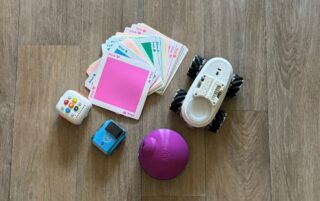 Robots de toutes les tailles et des toutes les formes
