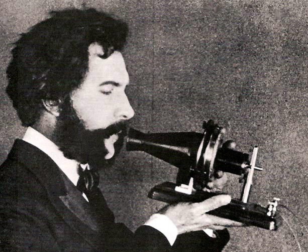 Actor_portraying_Alexander_Graham_Bell_in_an_promotional_film