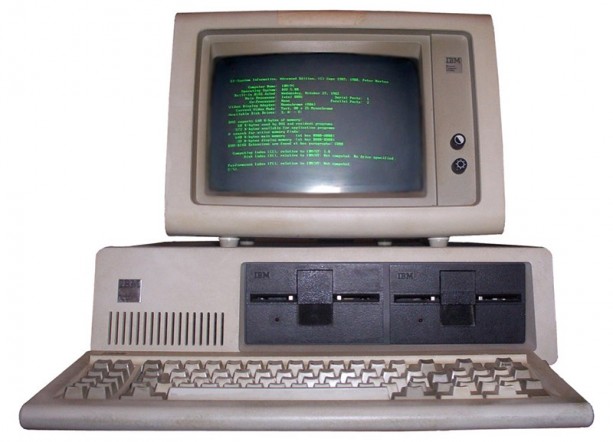 IBM PC 5150 - 1981