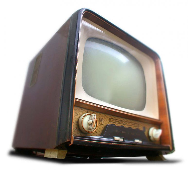 Televison Hungarian ORION 1957