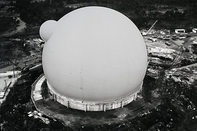 Une bulle géante