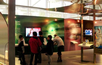 Exposition Tout capter sur la téléphonie mobile