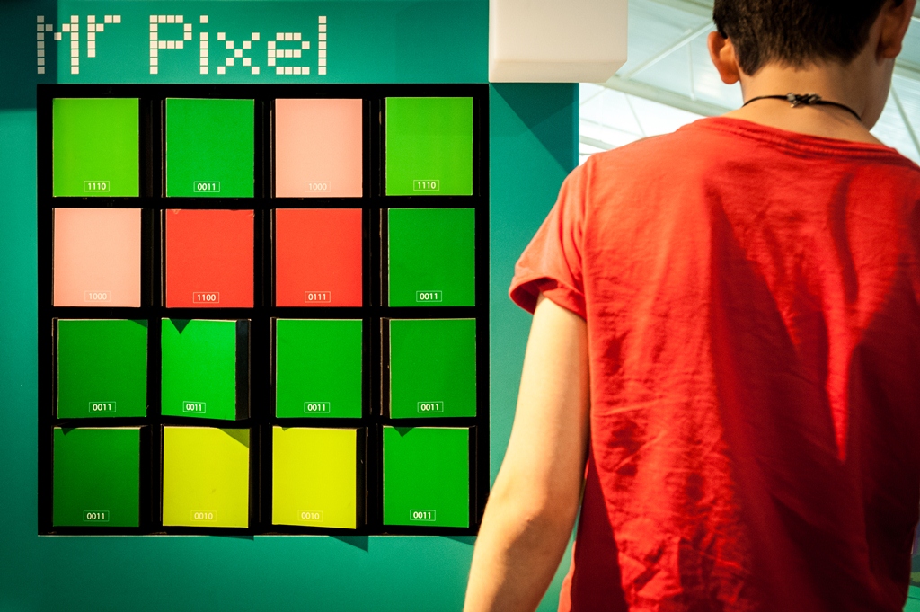 Le jardin des sciences - Cité des télécoms