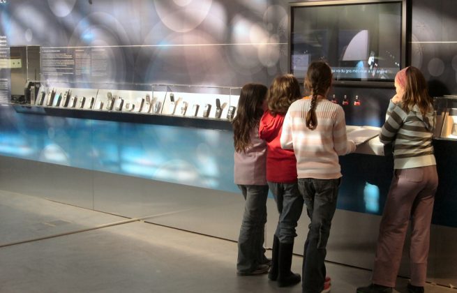 Exposition Tout Capter sur la téléphonie mobile