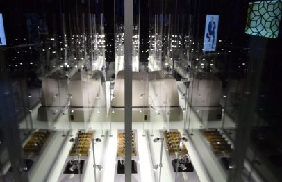 L'exposition les coulisses du monde digital