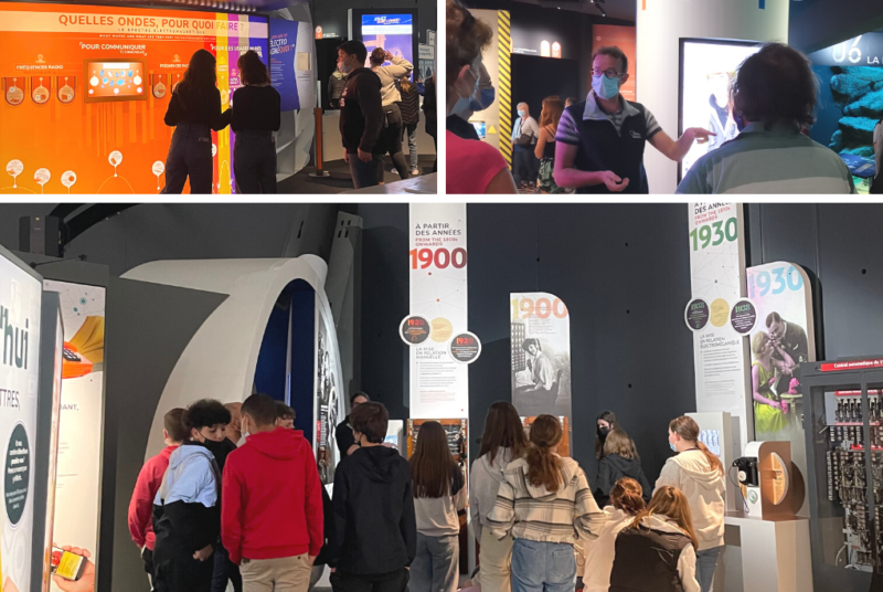 Parcours de visite Collège-Lycée