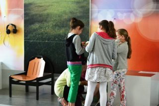 Visite high-tech primaire