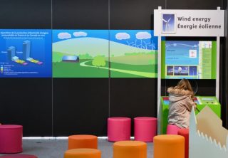 Exposition watt's up, les énergies renouvelables