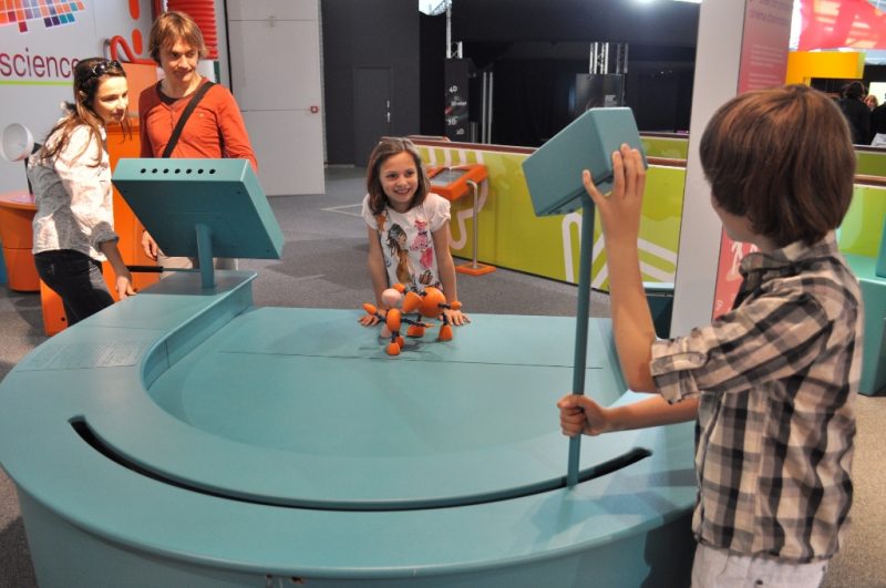 Le jardin des sciences - Cité des télécoms