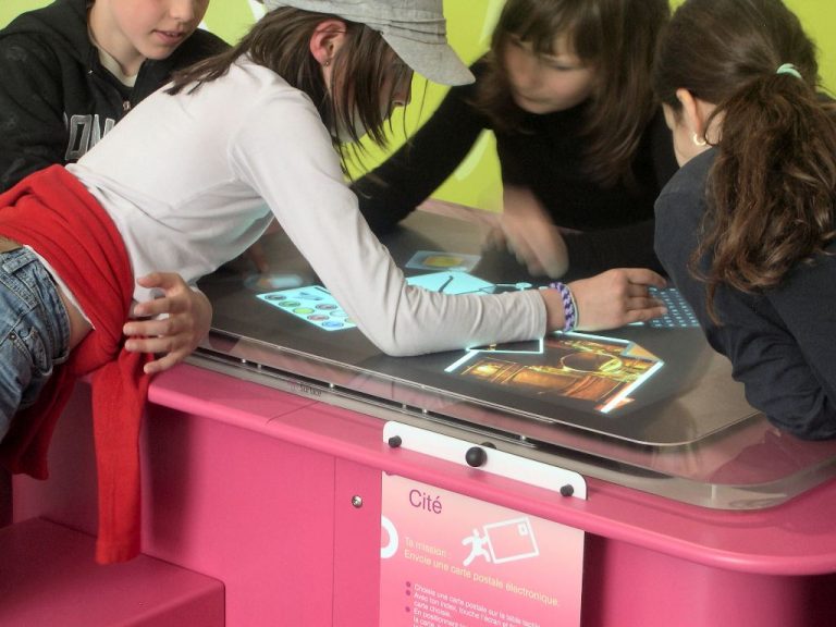 Le jardin des sciences - Cité des télécoms