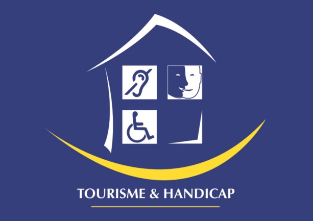 Logo tourisme & handicap