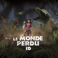 Film d'animation 3D "Le monde perdu"