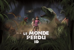 Film d'animation 3D "Le monde perdu"