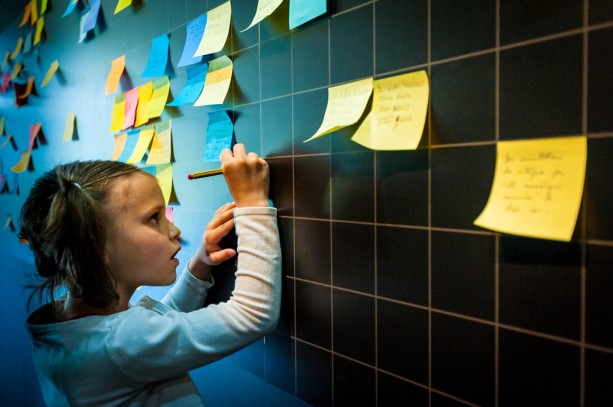 Mur de messages visiteurs
