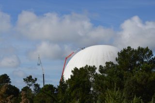 Audit sur le Radôme septembre 2015