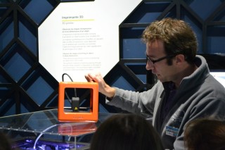 Fête de la science 2015 Cité des télécoms