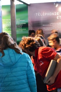 Fête de la science 2015 Cité des télécoms