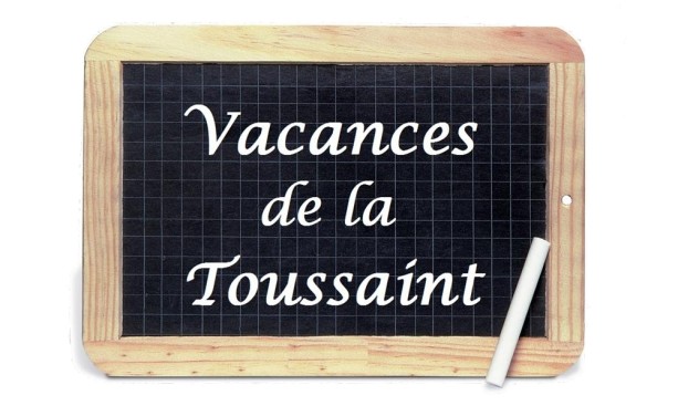 Vacances Toussaint 2015