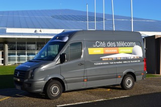 Ateliers itinérants Cité des télécoms