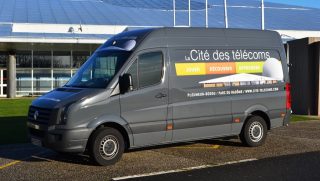 Ateliers itinérants Cité des télécoms