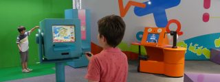 le studio TV du Jardin des sciences