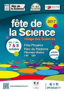 Programme Fête de la Science 2017