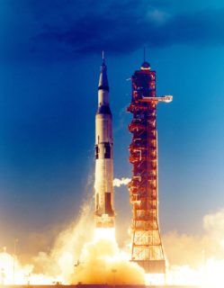 AS-501-LAUNCH-Apollo-4-Unmanned-1967-11-09-ORIGINAL-PHOTO