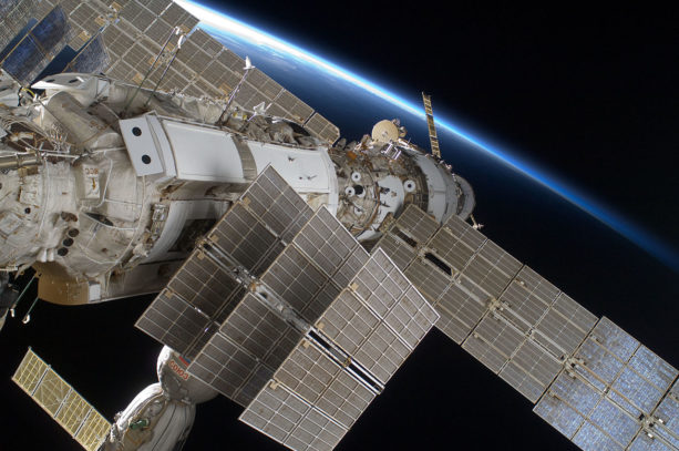 La partie russe de la Station spatiale internationale