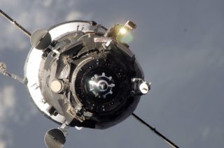 le vaisseau cargo progress