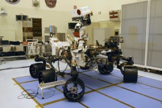 mars science laboratory