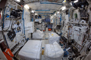 Module européen Columbus de l'ISS