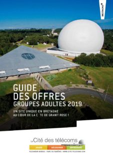 Brochure Groupes Adultes 2021