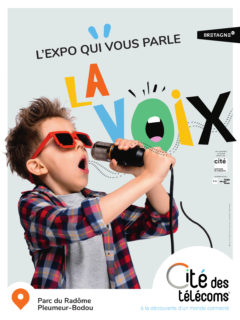 La voix, l'expo qui vous parle, nouvelle expo à la Cité des télécoms