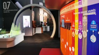 Communication sans fil, Cité des télécoms