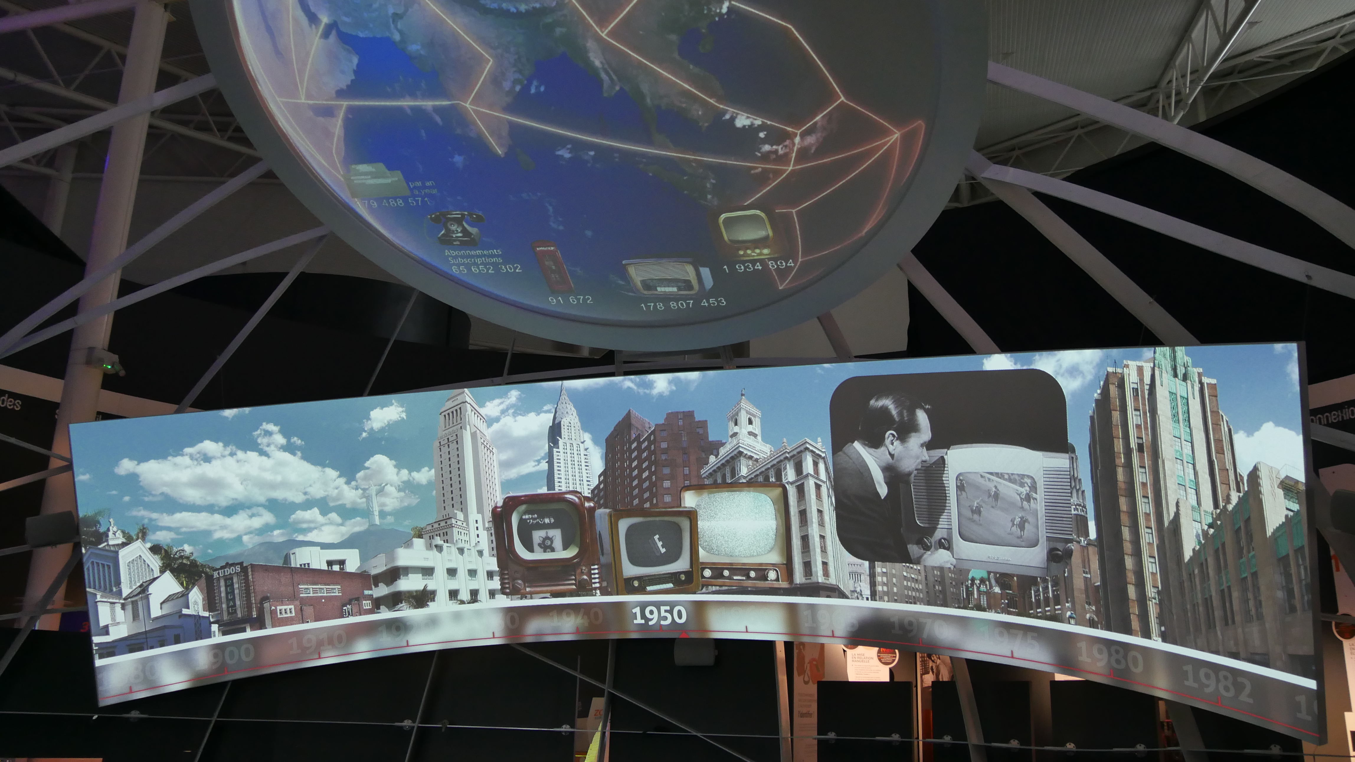 La Terre connectée, Cité des télécoms