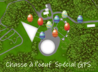 Chasse à l'oeuf_GPS