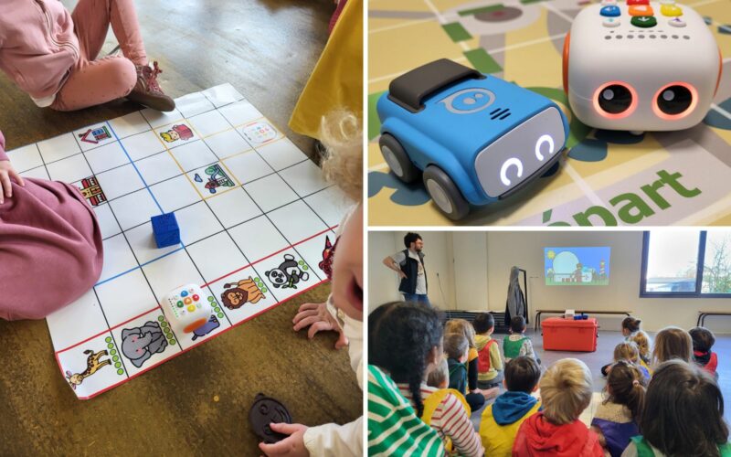 Programmation robots maternelles