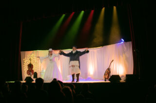 Spectacle Karg et les flocons dormeurs 4-10 ans