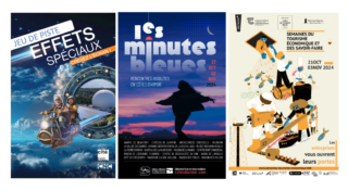 JEU DE PISTE LES MINUTES BLEUES LA SEMAINE DU TOURISME ÉCONOMIQUE & DES SAVOIR-FAIRE