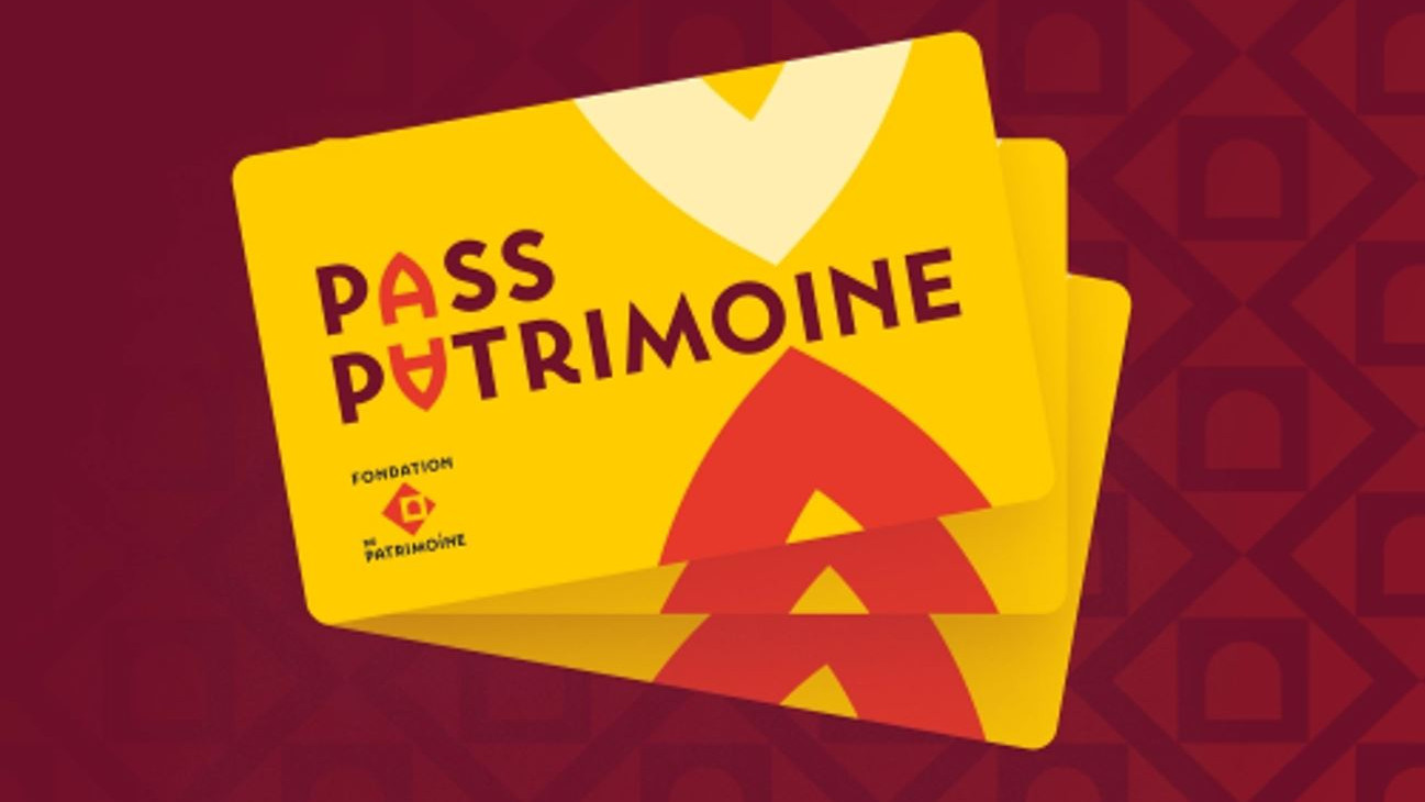 Carte pass patrimoine